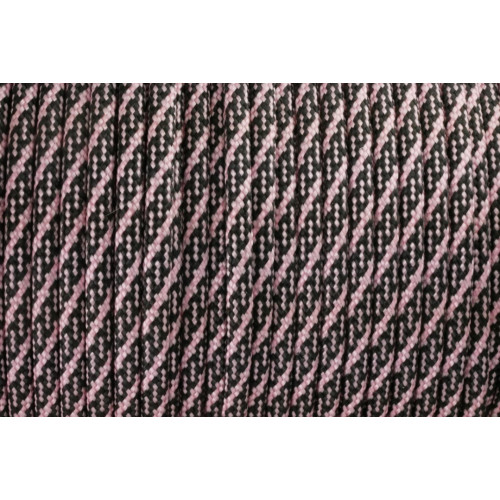 Cord  Typ 3 Helix DNA Pastel Pink & Black