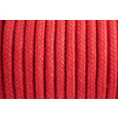 Baumwollseil  6mm Rot 16-Fach geflochten