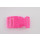 Steckschnalle 20 mm Neon Pink