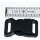 Steckschnalle 20 mm Schwarz