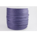 Wachsschnur 1,5mm Dunkel Lavendel
