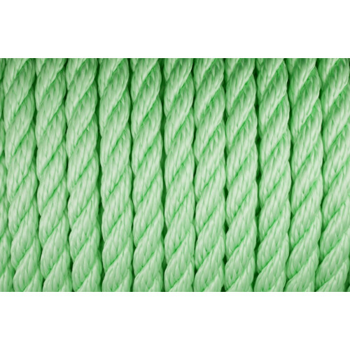 PPG1021 Polyproylen 10mm gedreht Mint