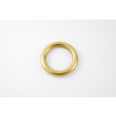 O - Ring Messingfarbig 20 mm