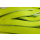 FL2011 Fettleder Endlosriemen 20 mm Limegreen mit Biegung!