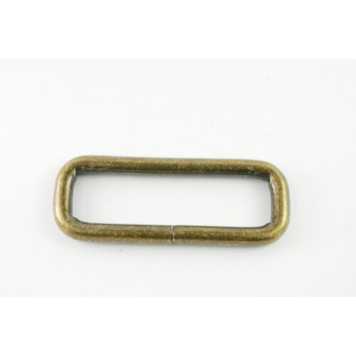 Schlaufen Antik-Messing 50mm