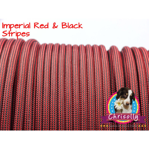 US - Cord  Typ 3 Imperial Red & Black Stripes