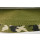 Gurtband 15mm Camouflage Grün