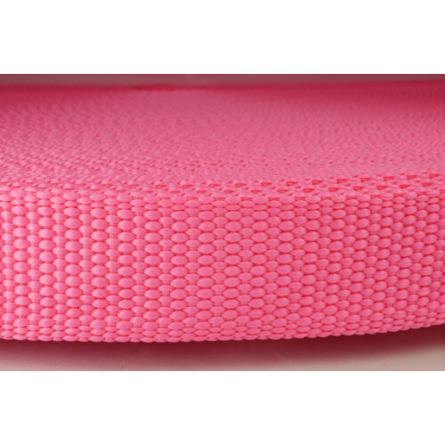 Gurtband 25mm Pink