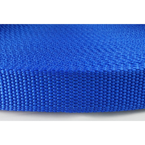 Gurtband 25mm Kobalt Blau Dick