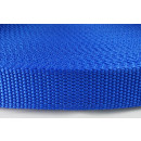 Gurtband 25mm Kobalt Blau Dick