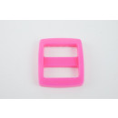 Kunststoffschieber 20mm Neon Pink