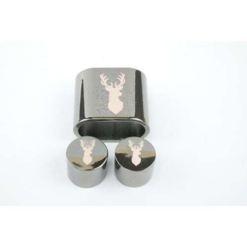 AKTION043 Hirsch Set Gun-Metall