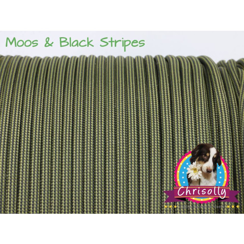 US - Cord  Typ 3 Moos & Black Stripes