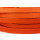 FL2012 Fettleder Endlosriemen 20 mm Orange mit Biegung!