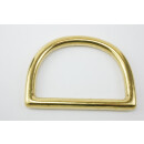 D - Ring Messing massiv 50mm