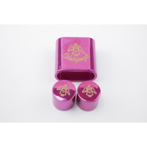 AKTION066 Schutzengel Set 8mm Pink