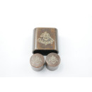 SCHL068 Schlaufen Set Schutzengel 8mm Antik-Kupfer