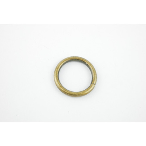 O - Ring Antik Messing Standard 16mm