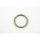 O - Ring Antik Messing Standard 20mm