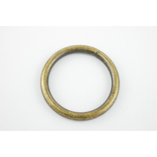 O - Ring Antik Messing Standard 25mm