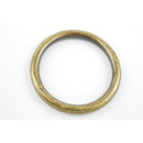 O - Ring Antik Messing Standard 30mm