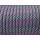 PP Multicord Premium Tartan Grau Fuchsia 8mm