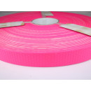 HEXA Wasserabweisendes Gurtband 25mm Pink