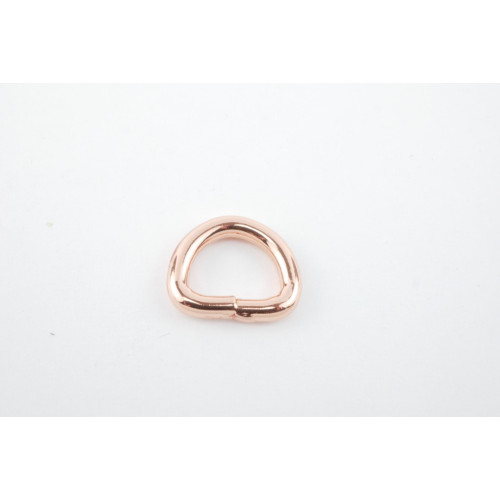 D - Ring Rose 10 mm