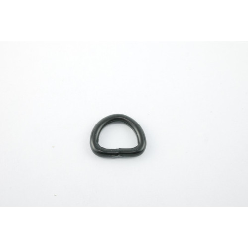 D - Ring Schwarz 10mm