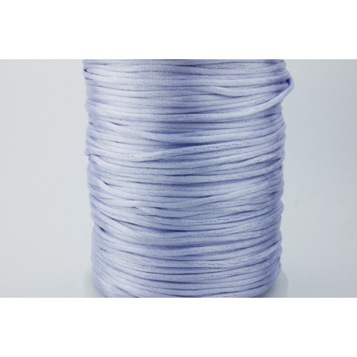 Satinkordel 1,5 mm Lavendel Lila