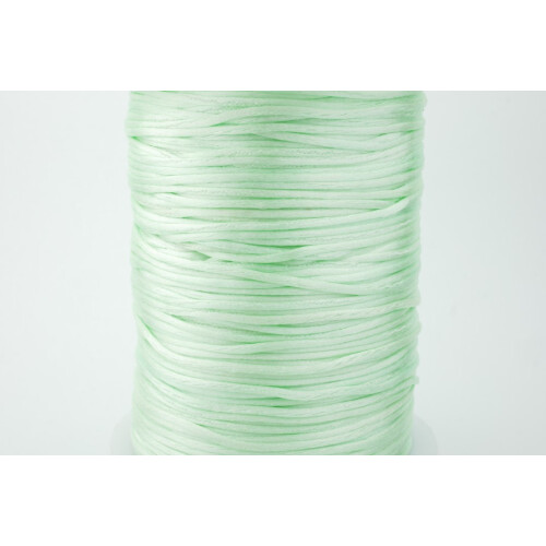 Satinkordel 1,5 mm Mint 2