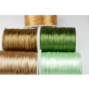 Satinkordel 1,5 mm Mint 2