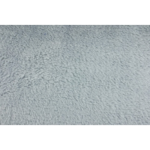 Wellness-Fleece Grau 10x100cm