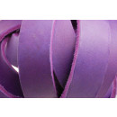 FL1513 Fettleder Endlosriemen 15 mm Lila Neuer Farbton,...