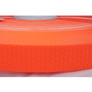 HEXA Wasserabweisendes Gurtband 25mm Neon Orange