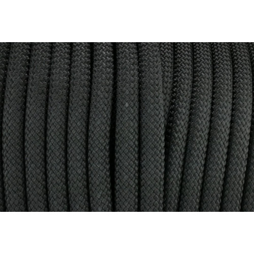 Premium Rope Schwarz 10mm