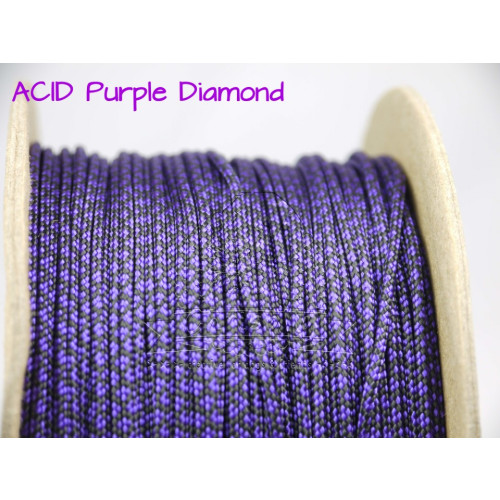 US - Cord  Typ 1 ACID Purple Diamonds