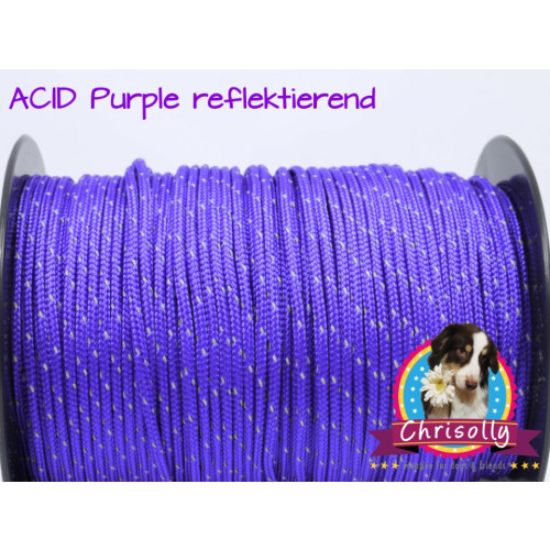 US - Cord  Typ 1 ACID Purple reflektierend