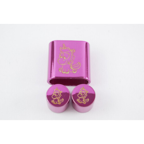 AKTION092 Einhorn Set 8mm Pink