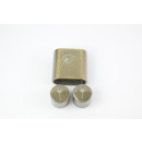 SCHL097 Schlaufen Set Pusteblume 8mm Antik Bronze
