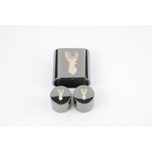 AKTION107 Hirsch Set 8mm Gun Metall