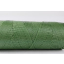Gewachstes Polyestergarn 0,7 mm Blattgrün