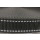 Gurtband 25mm mit Reflektorstreifen Schwarz