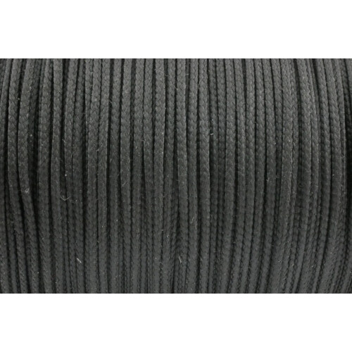 Micro Cord PES Black