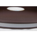 B1918ref Biothane Dunkelbraun 19mm reflektierend BR523