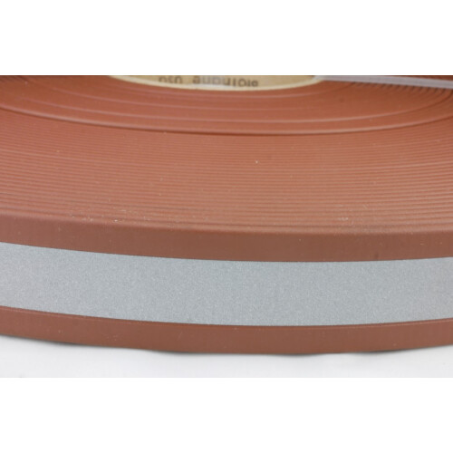 B2517ref Biothane Rotbraun 25mm reflektierend BR522