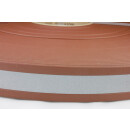 B2517ref Biothane Rotbraun 25mm reflektierend BR522