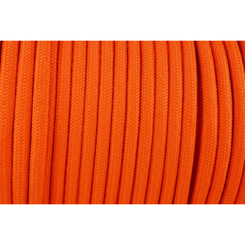 Recyceltes Polyesterseil 6mm Neon Orange