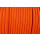 Recyceltes Polyesterseil 6mm Neon Orange