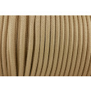 Recyceltes Polyesterseil 6mm Beige
